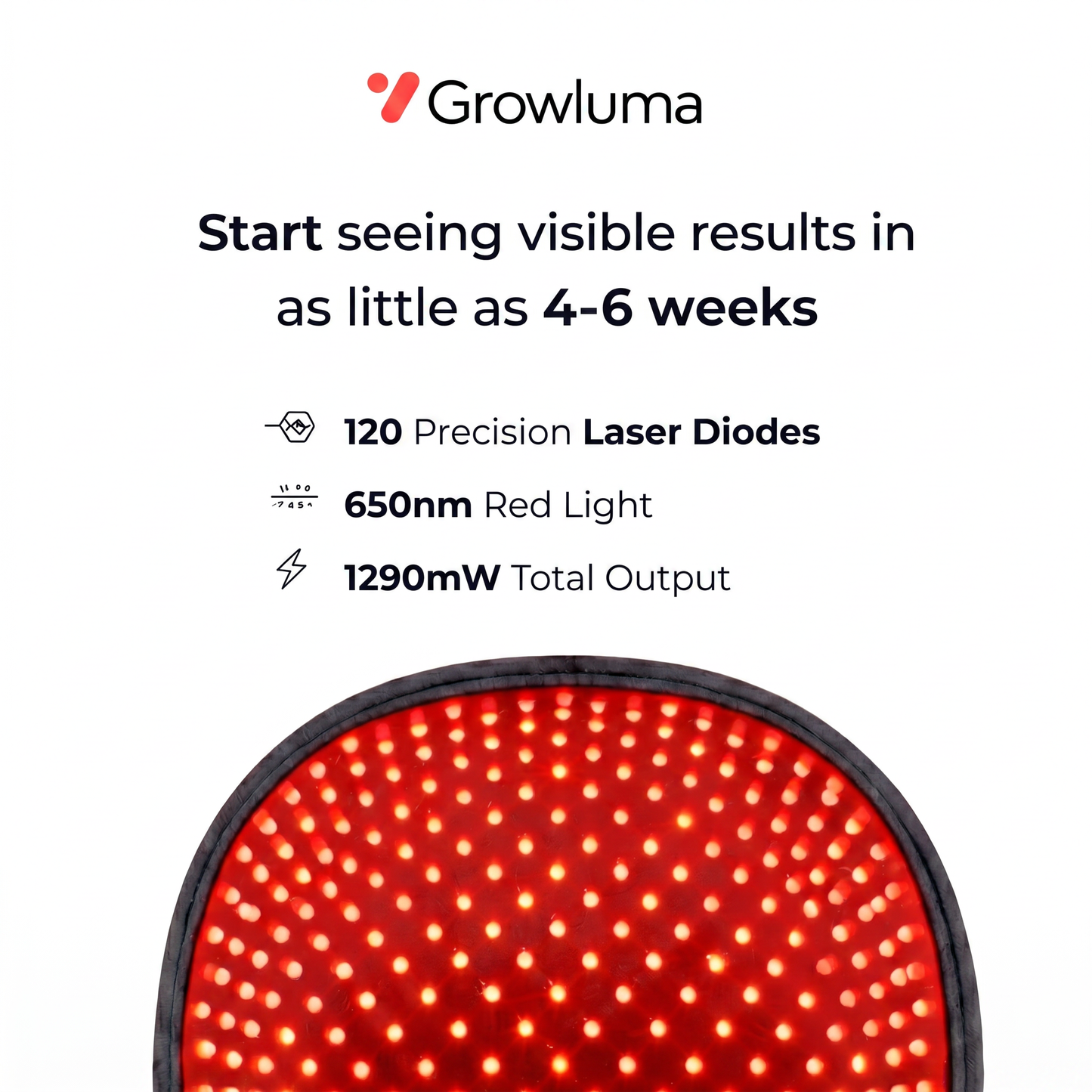 GrowLuma Hair Growth Cap 120