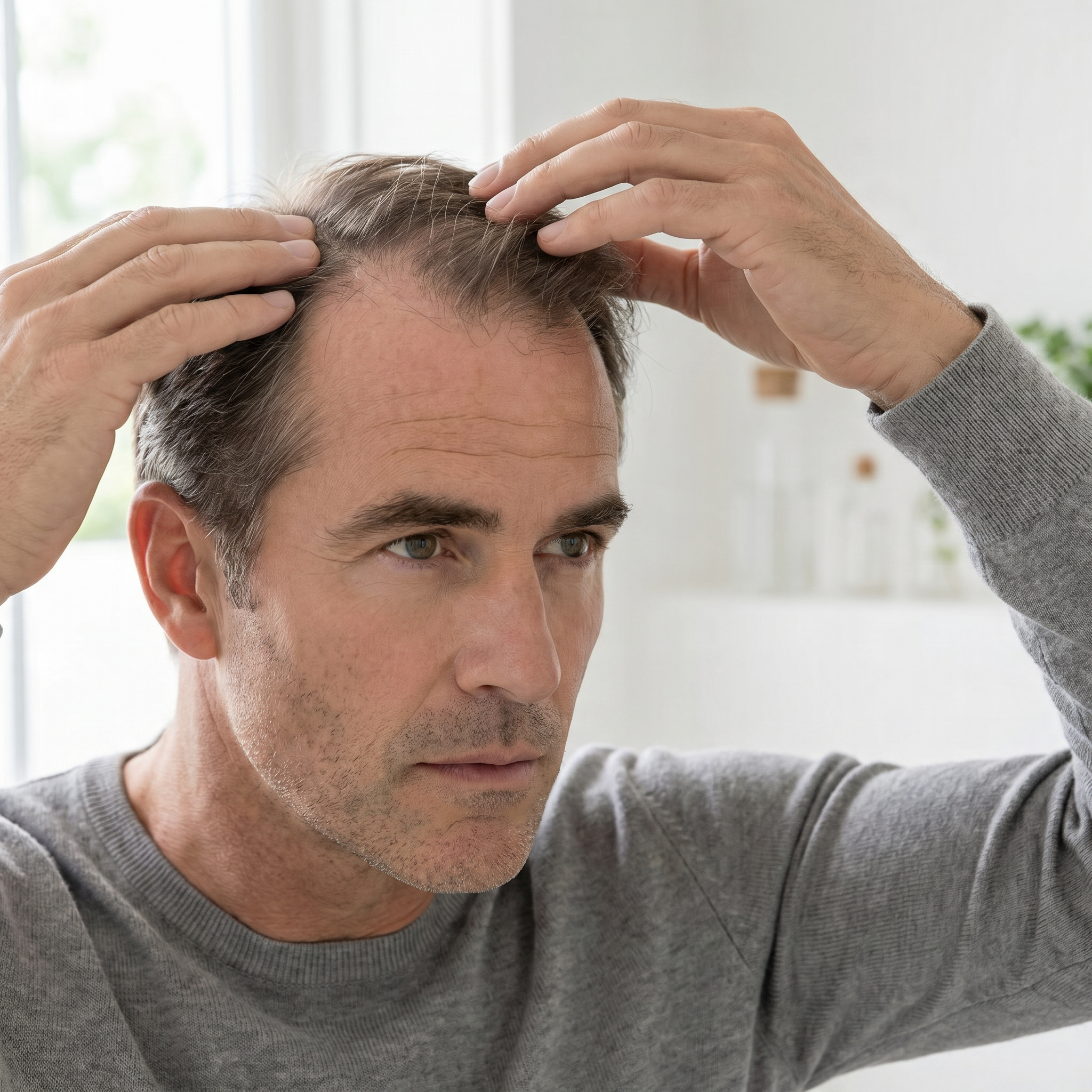 Strengthens Hair at the Root